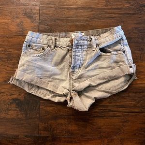 One x One teaspoon Grey Shorts. Bandits.